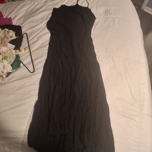 Le Temps Des Cerises Black Maxi Dress